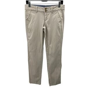 US POLO ASSN. Khaki Pants 3/4